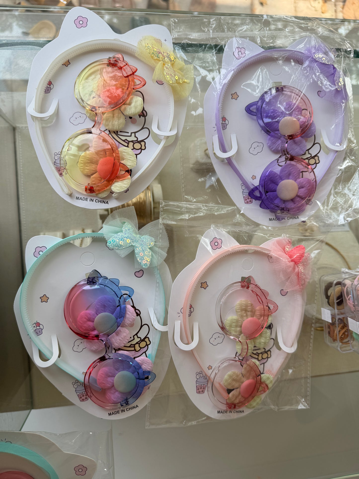 Kids Hair Accessories Gift Set