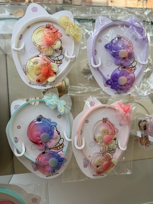 Kids Hair Accessories Gift Set