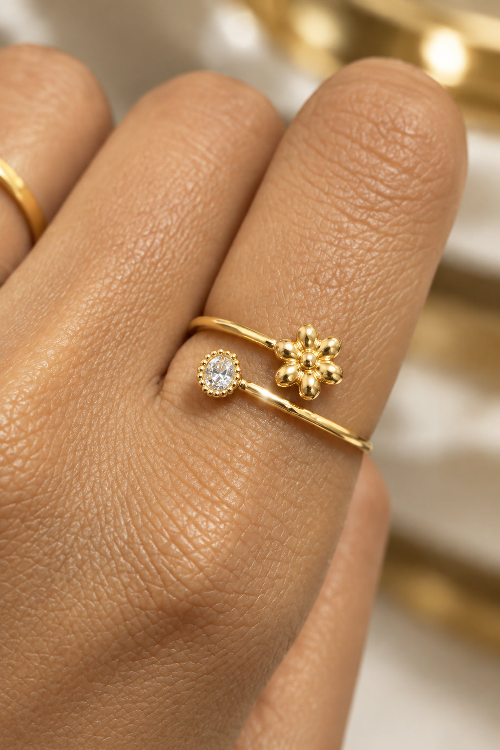 Flower ring