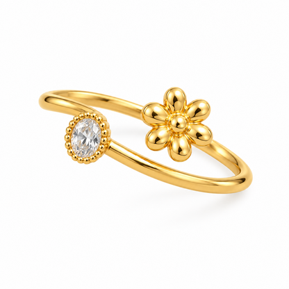 Flower ring