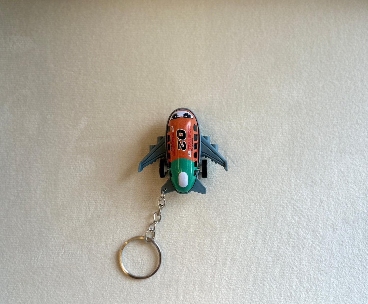 Jet Buds Keychain