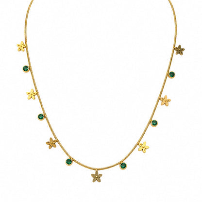 Charm necklace