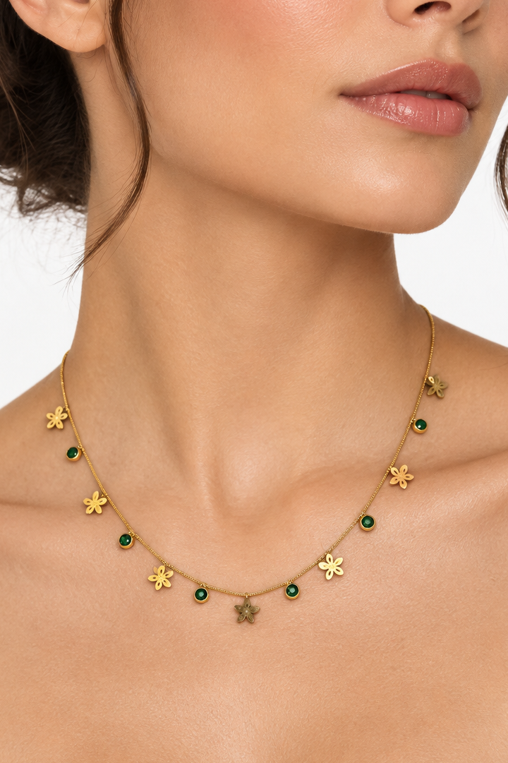 Charm necklace