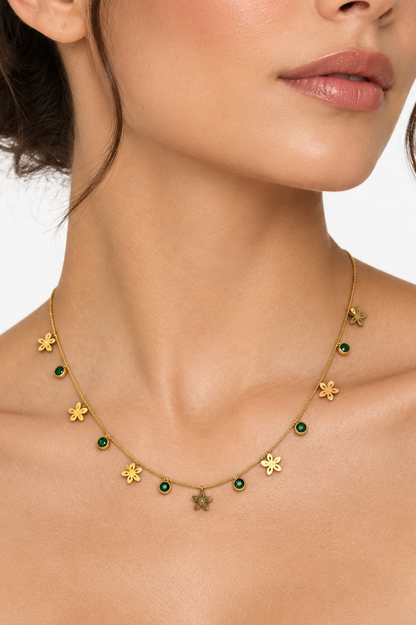 Charm necklace