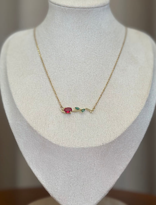 Tulip necklace