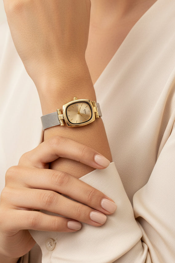 Glimmer time watch