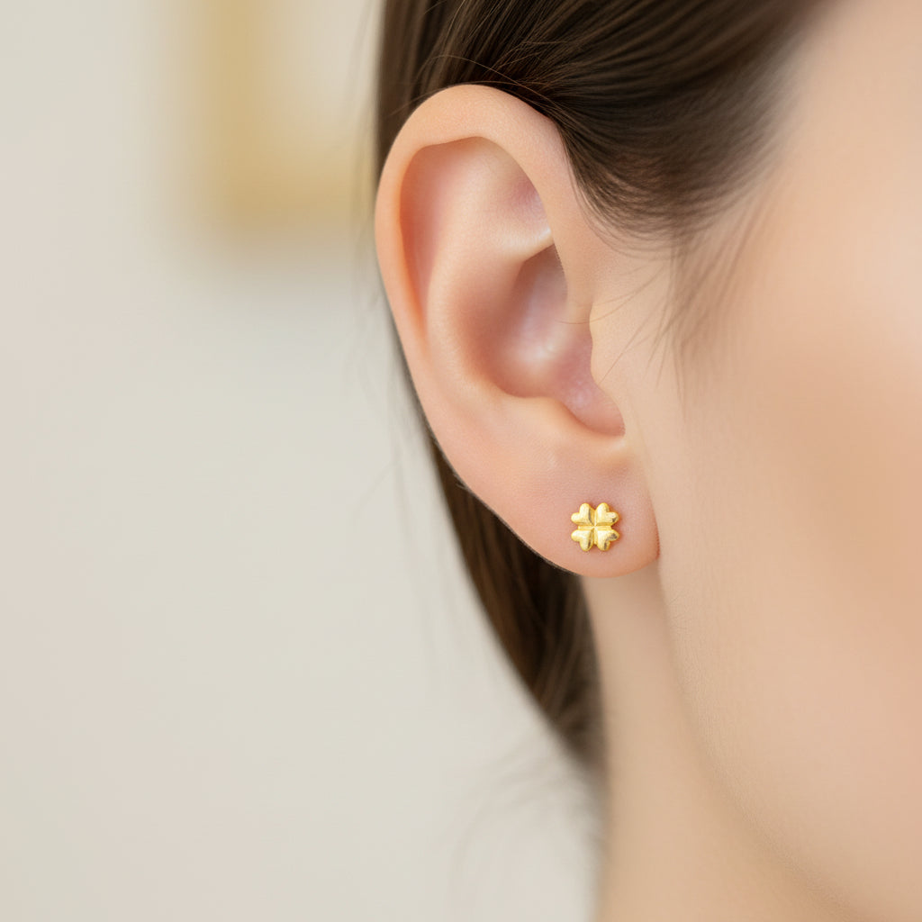 Flower earring
