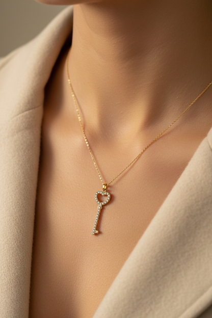 Key charm