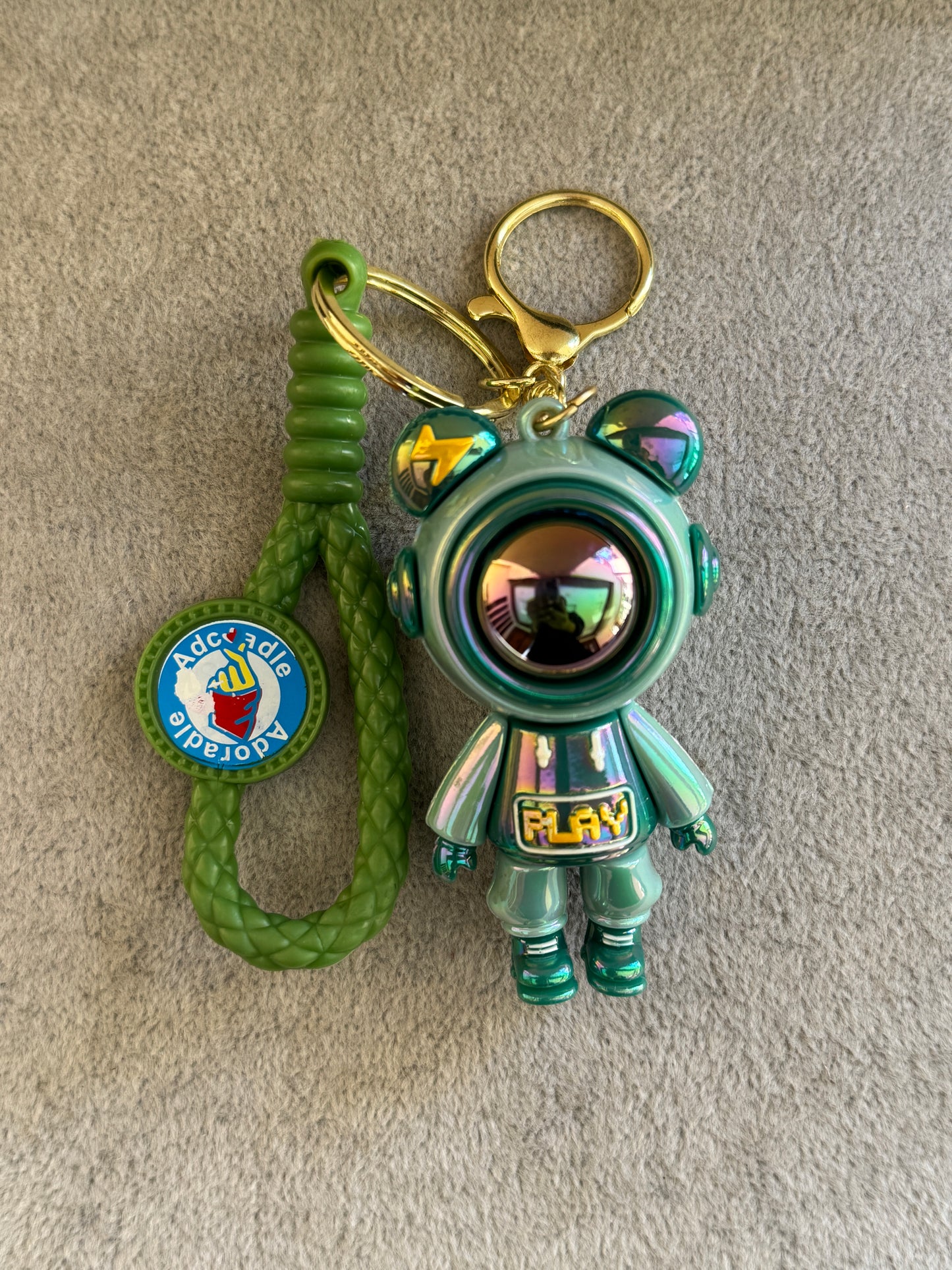 Astronaut Keychain Bag Charms