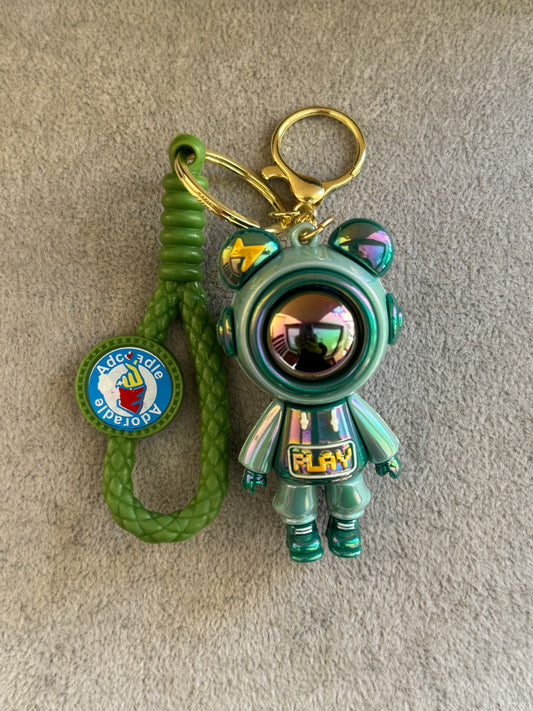 Astronaut Keychain Bag Charms