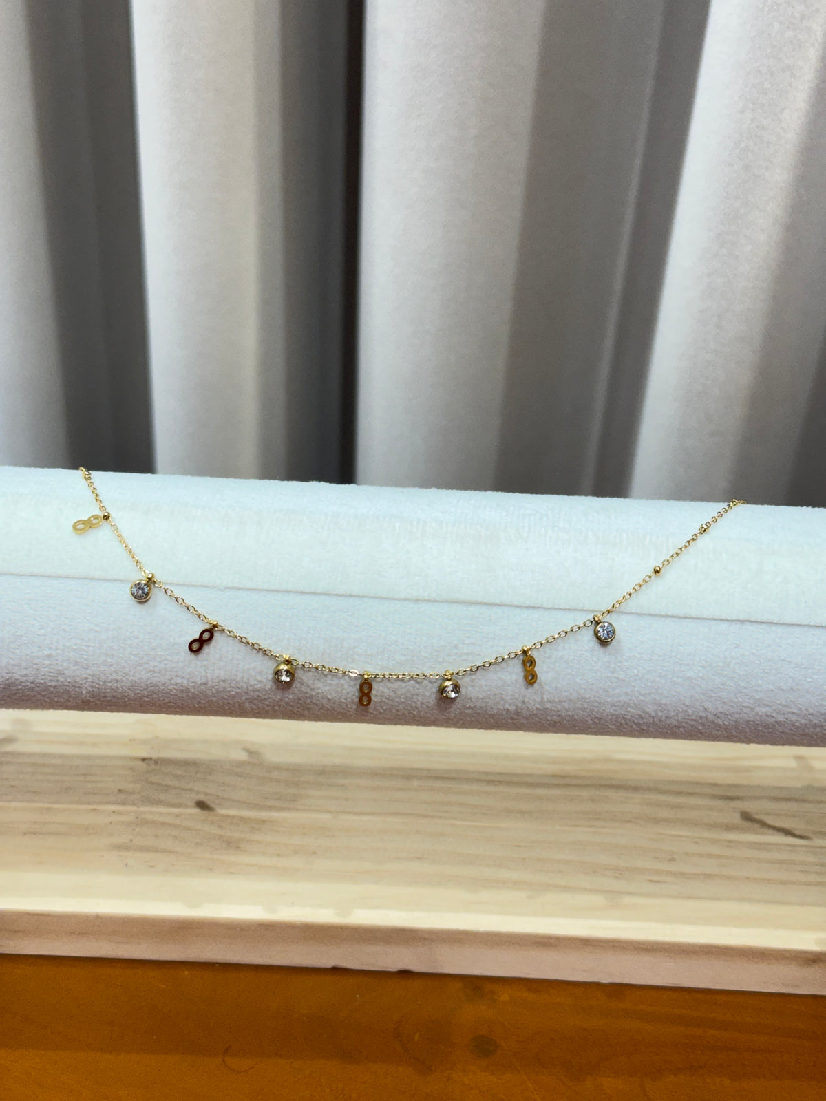 Infinite anklet pair