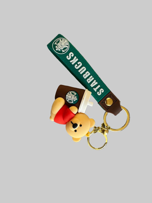 Starbucks keychain bagcharms