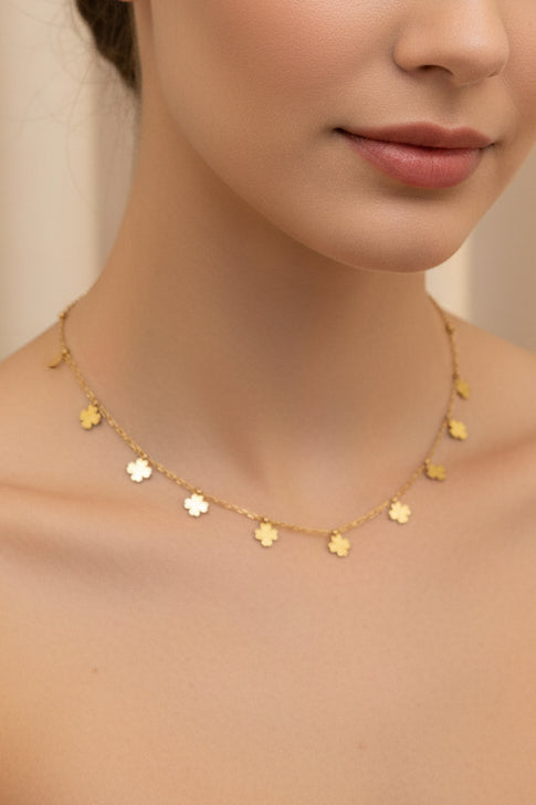 Flower necklace