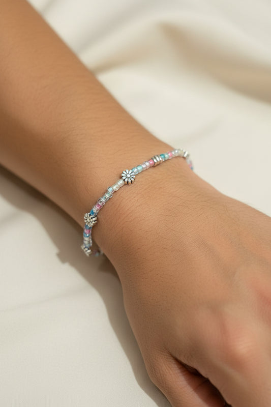 Multicolor Beads Bracelet