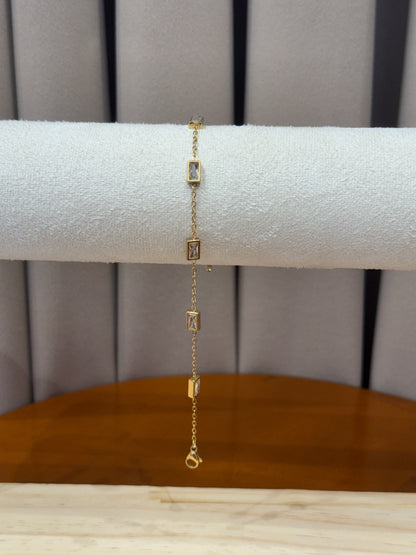 stone bracelet
