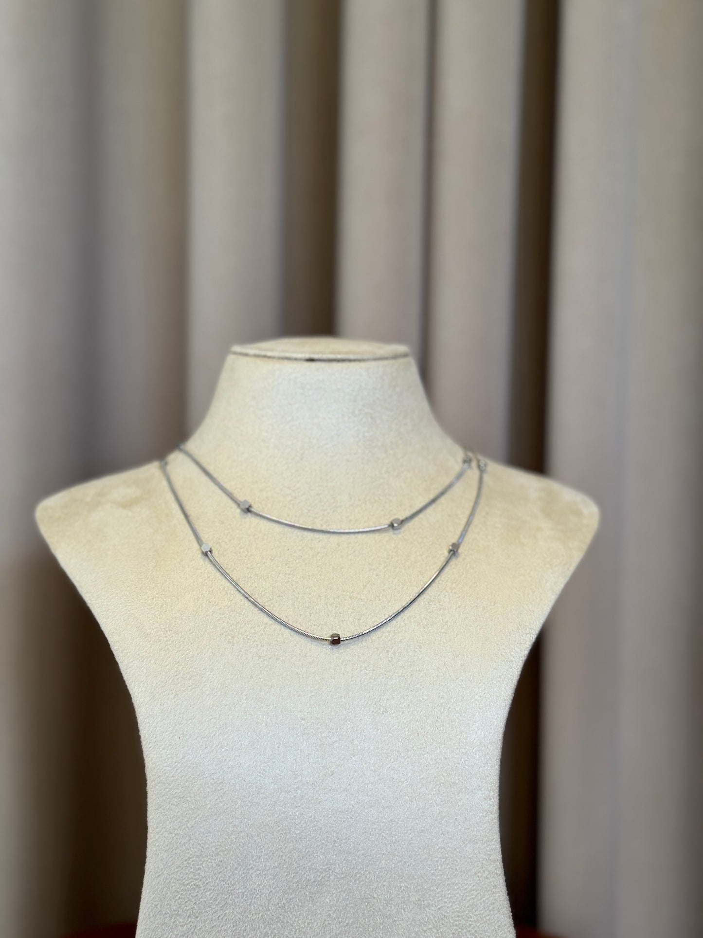 Necklace - Silver