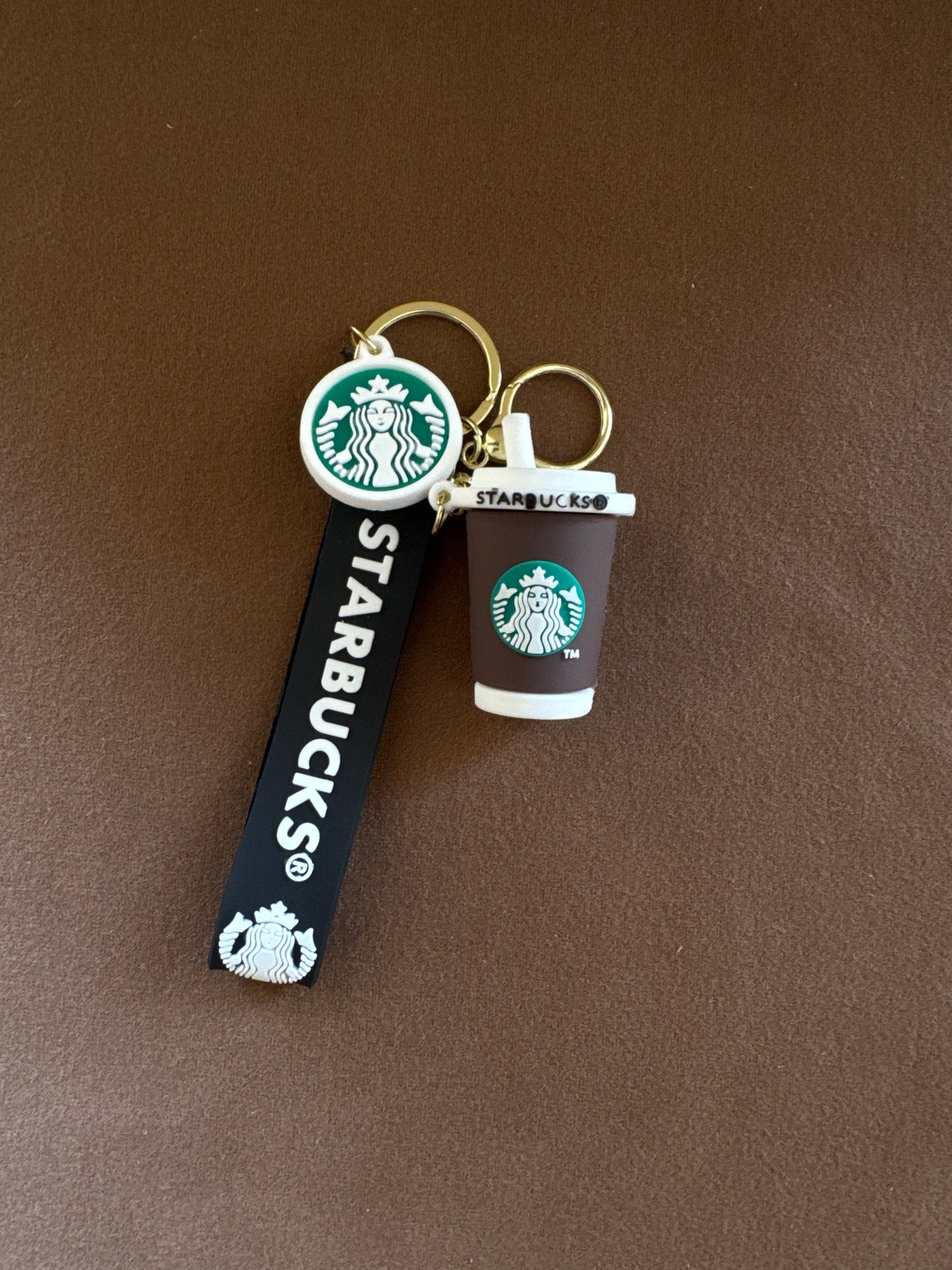 Brown starbucks