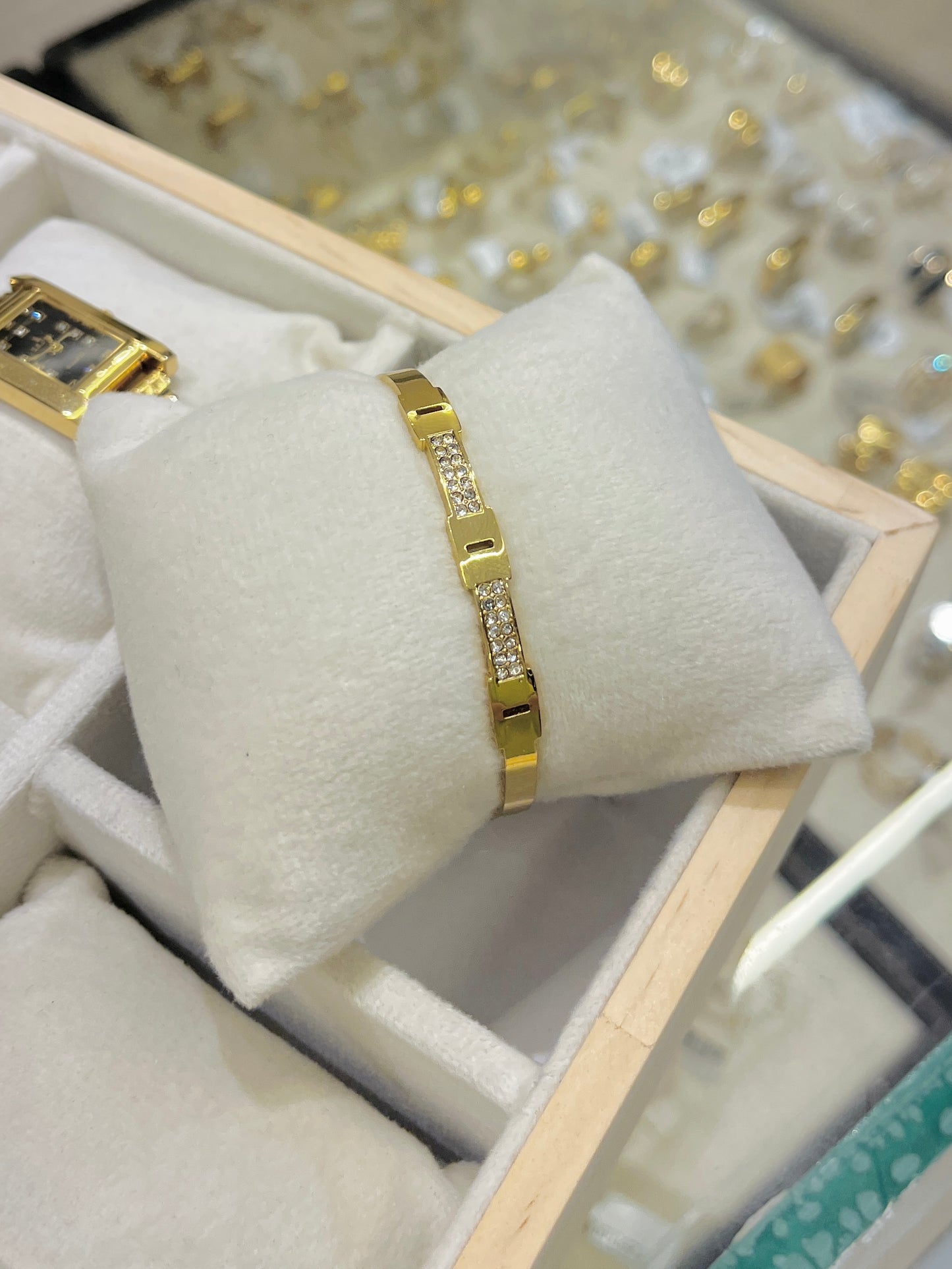 Ziya Gold Bangle Baby size