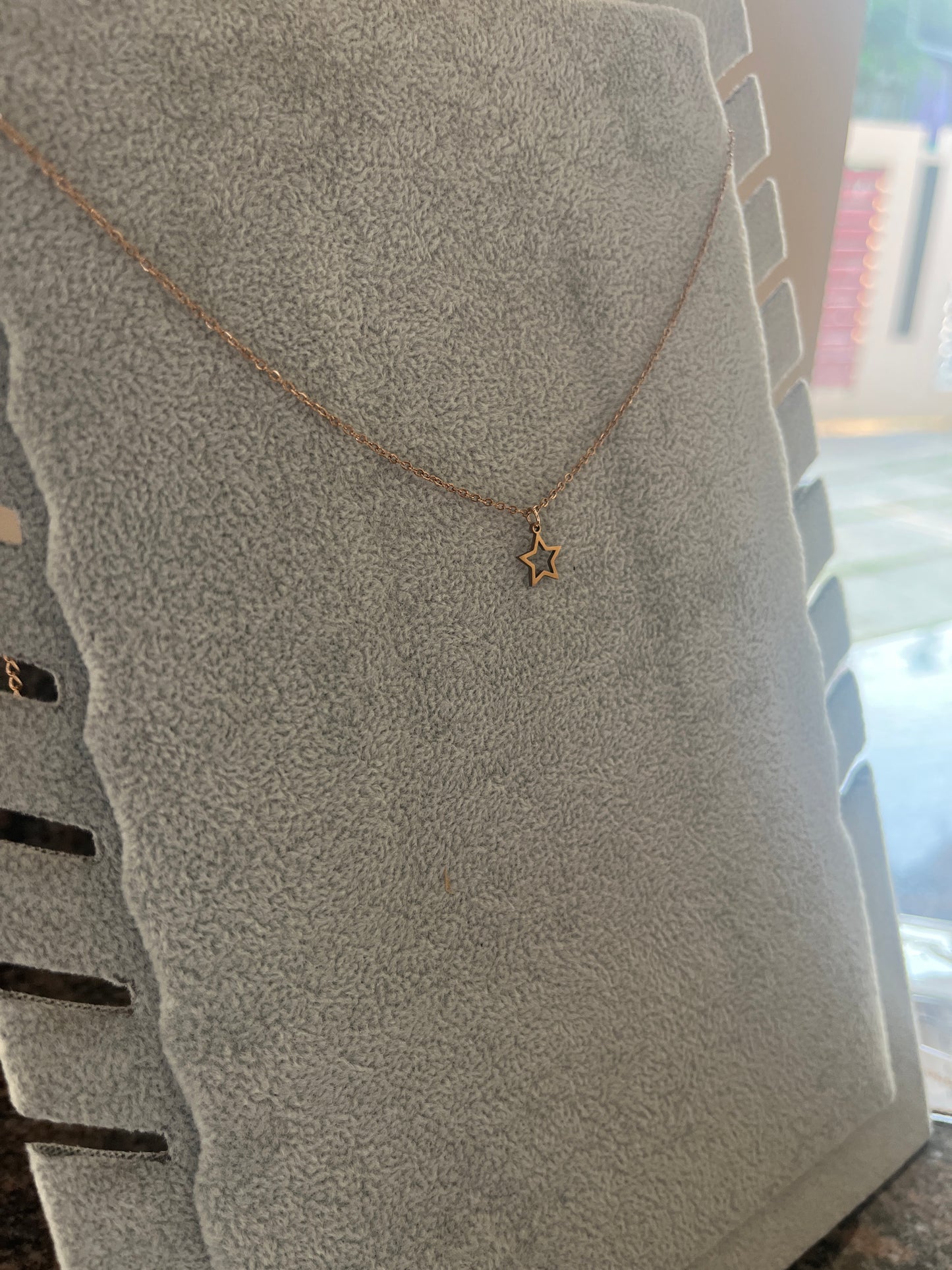 Rose Gold Necklace