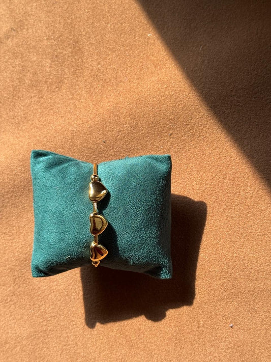 Baby Size Eternal Hearts Bangle