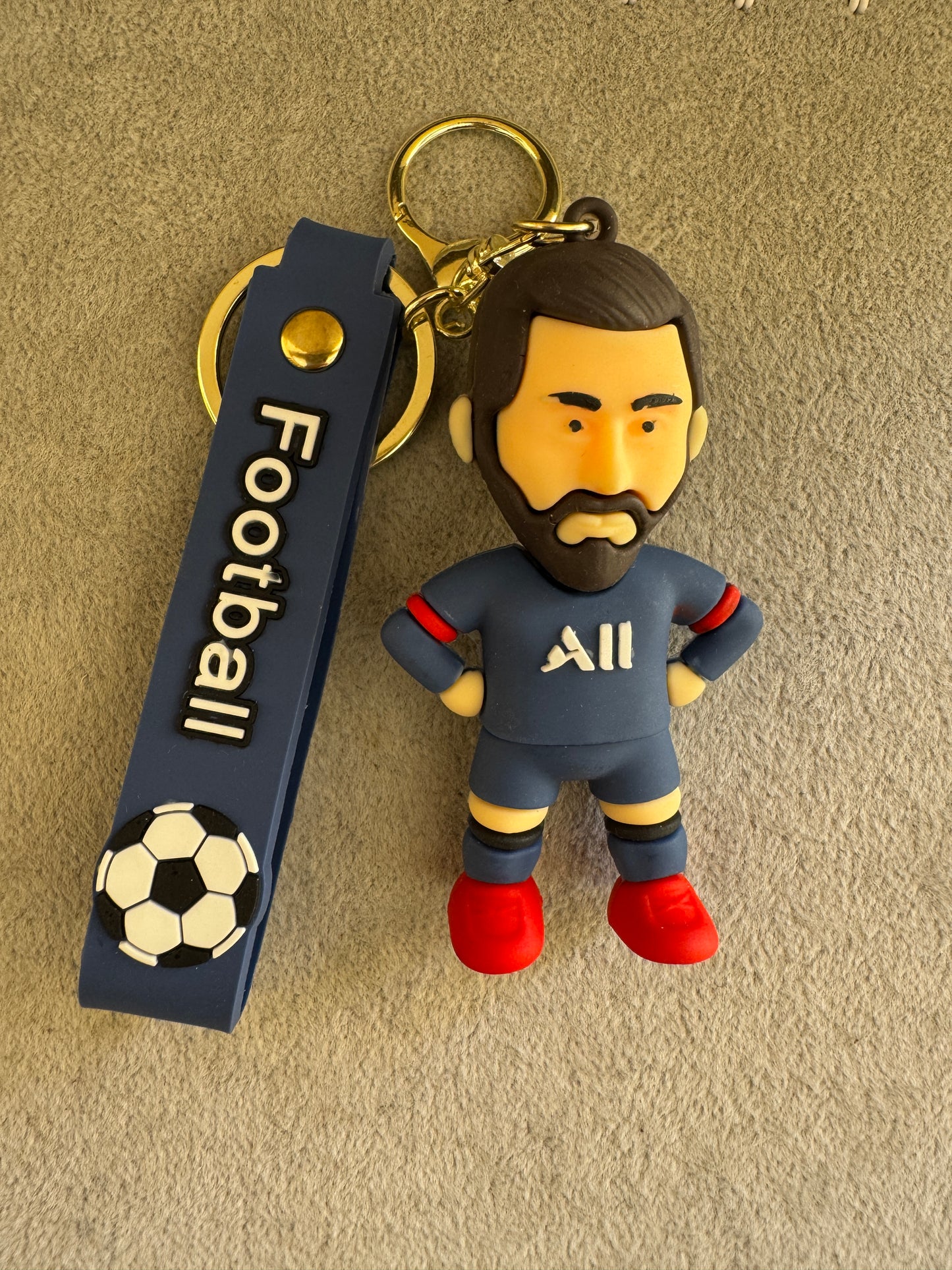 Messi keychain bagcharms