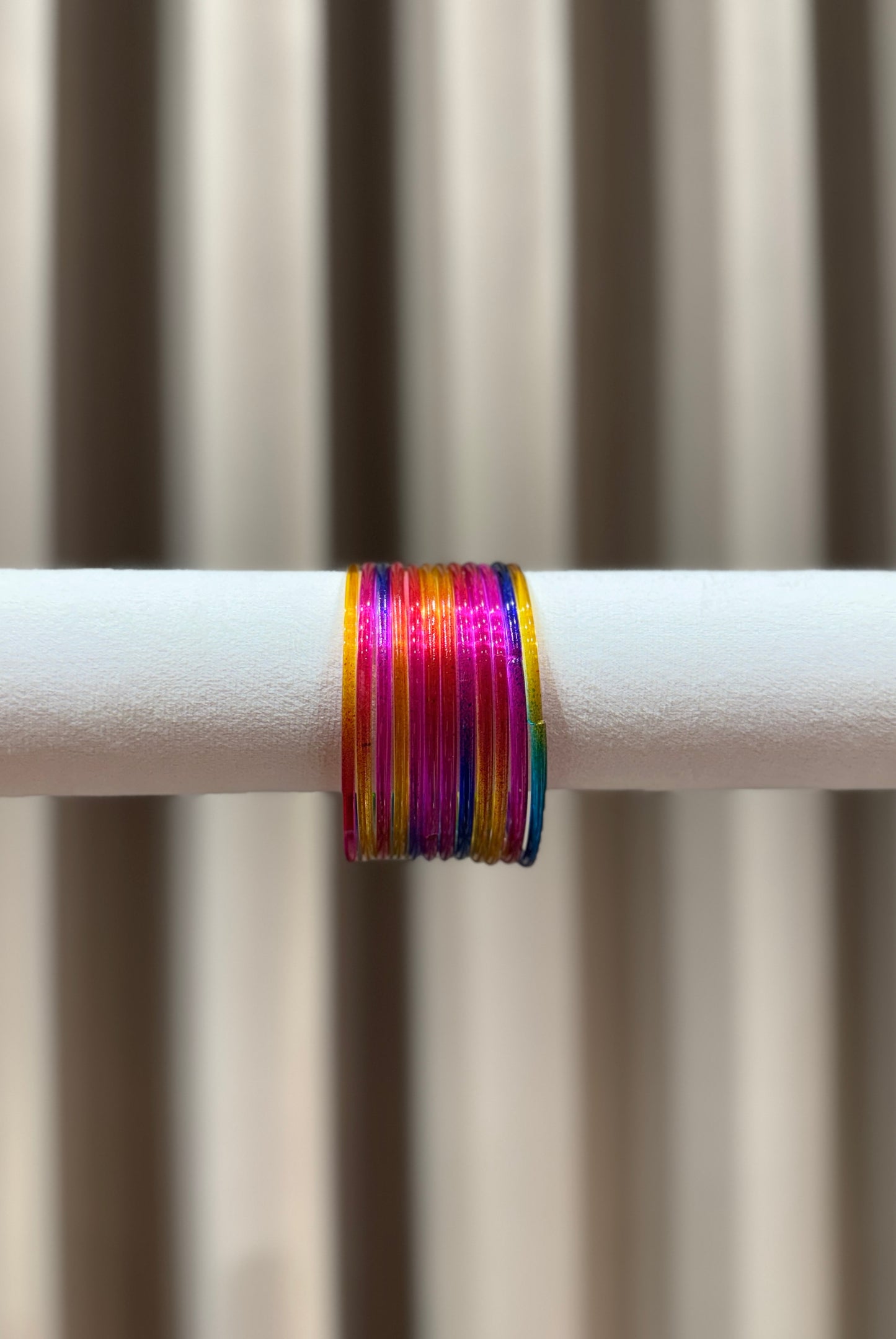 Jelly bangle set