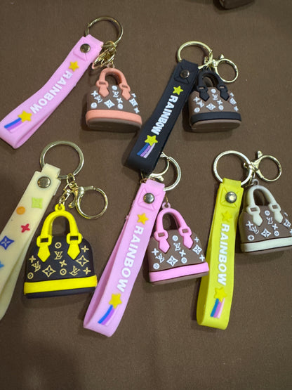 LV Keychain & Bag Charms