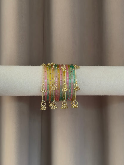 Kashmiri Bangle Set