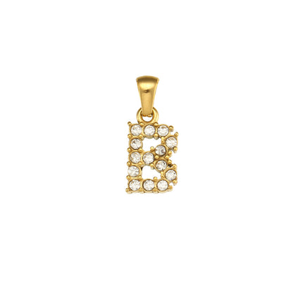 Alphabet Locket