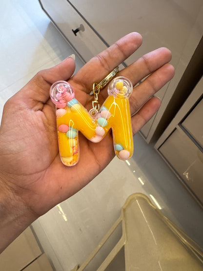 Letter Keychain