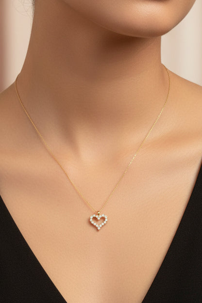 Heart necklace