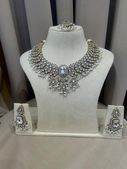 Pearl Cascade Set