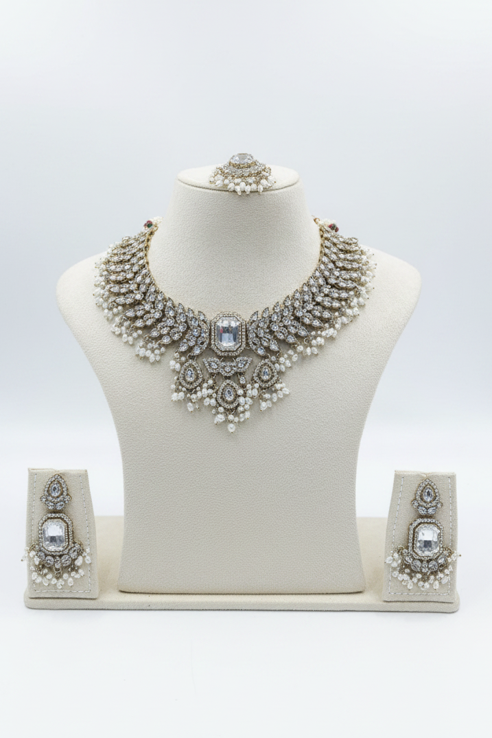 Pearl Cascade Set