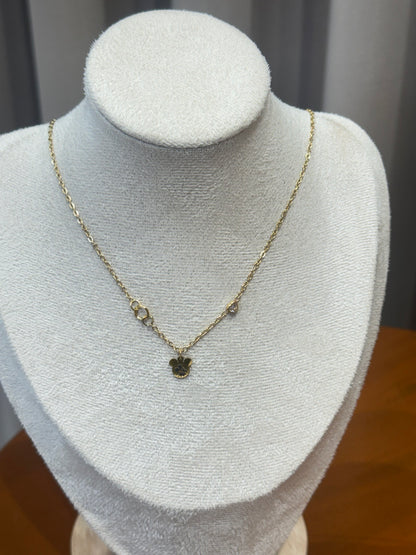 Micky mouse pendant necklace