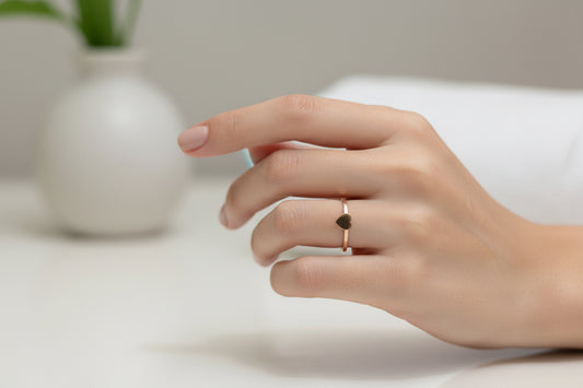 Heart ring