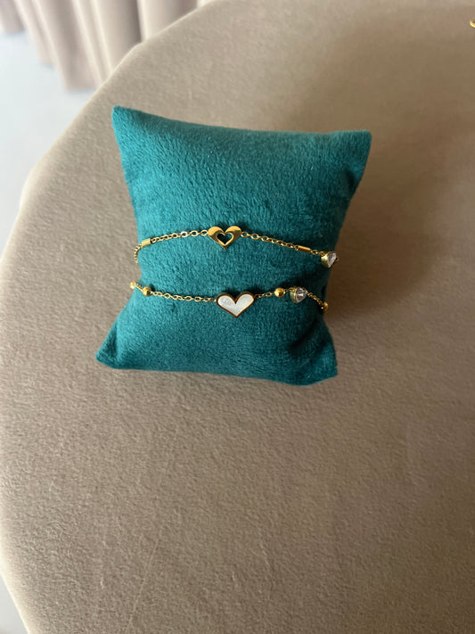 Anklet single piece