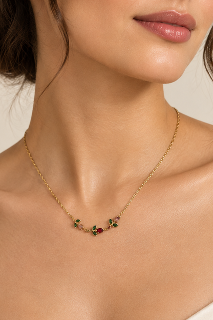 Tulip necklace