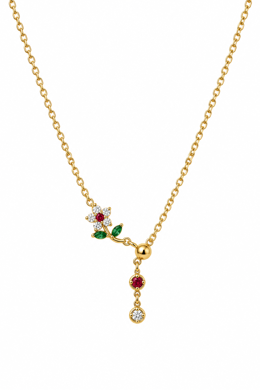 Flower necklace