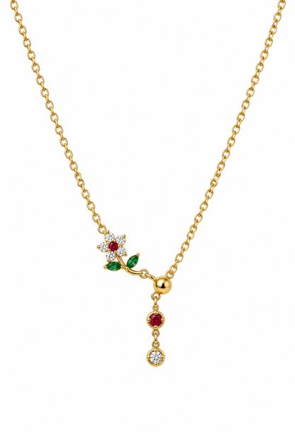 Flower necklace