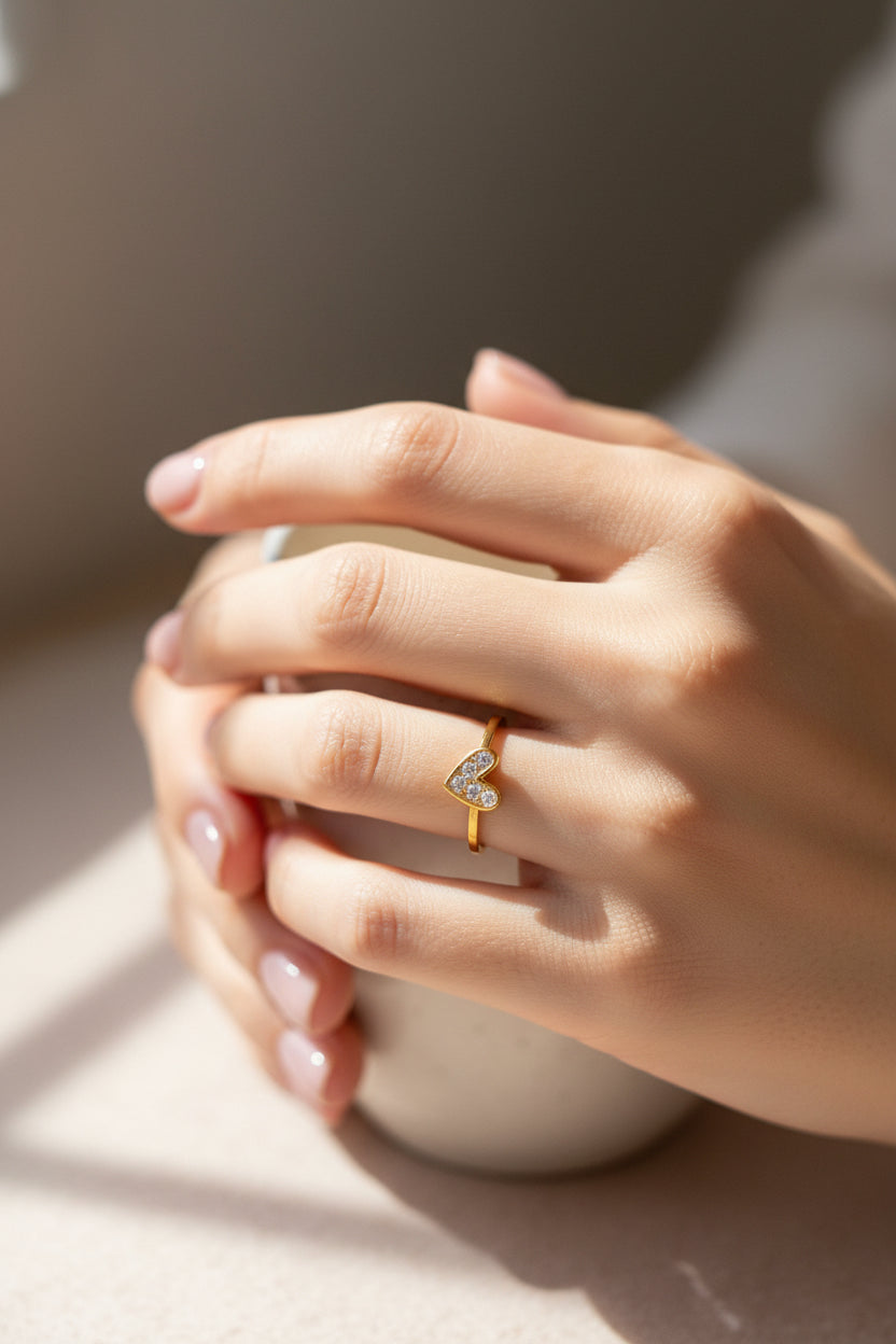 Heart ring