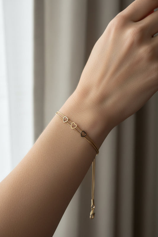 Heart bracelet