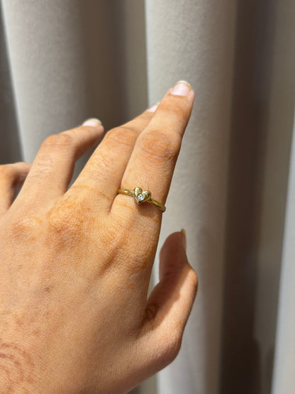 Heart ring