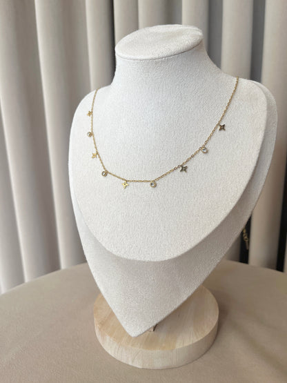 Charm Gold necklace