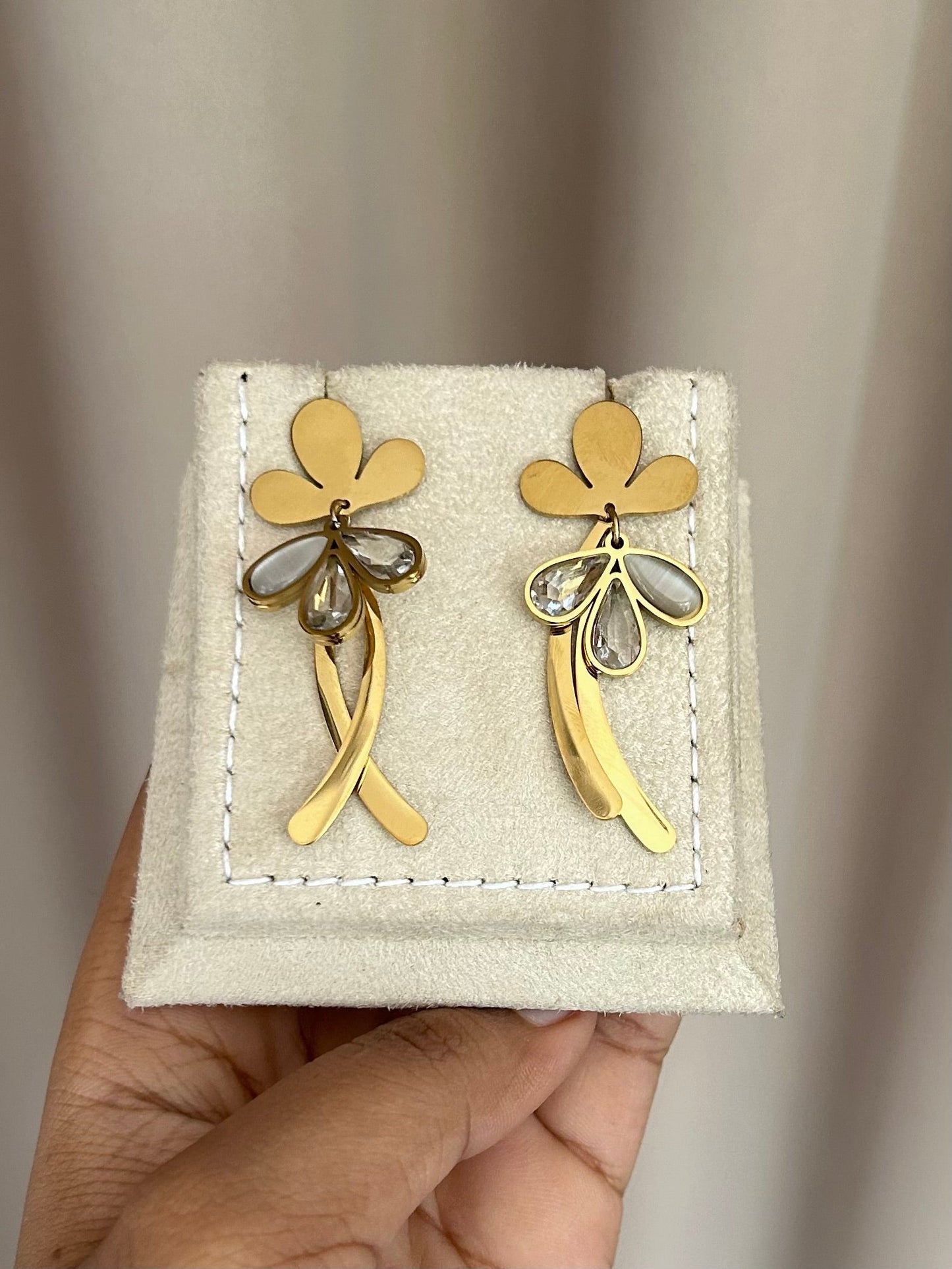 Clover Blossom Earrings