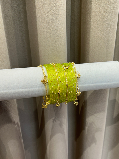 Kashmiri Bangle Set