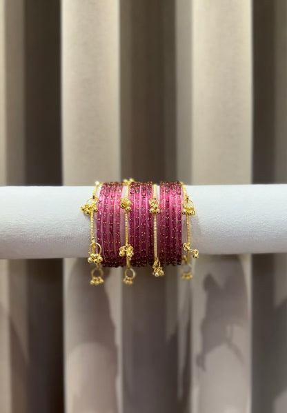 Kashmiri Bangle Set