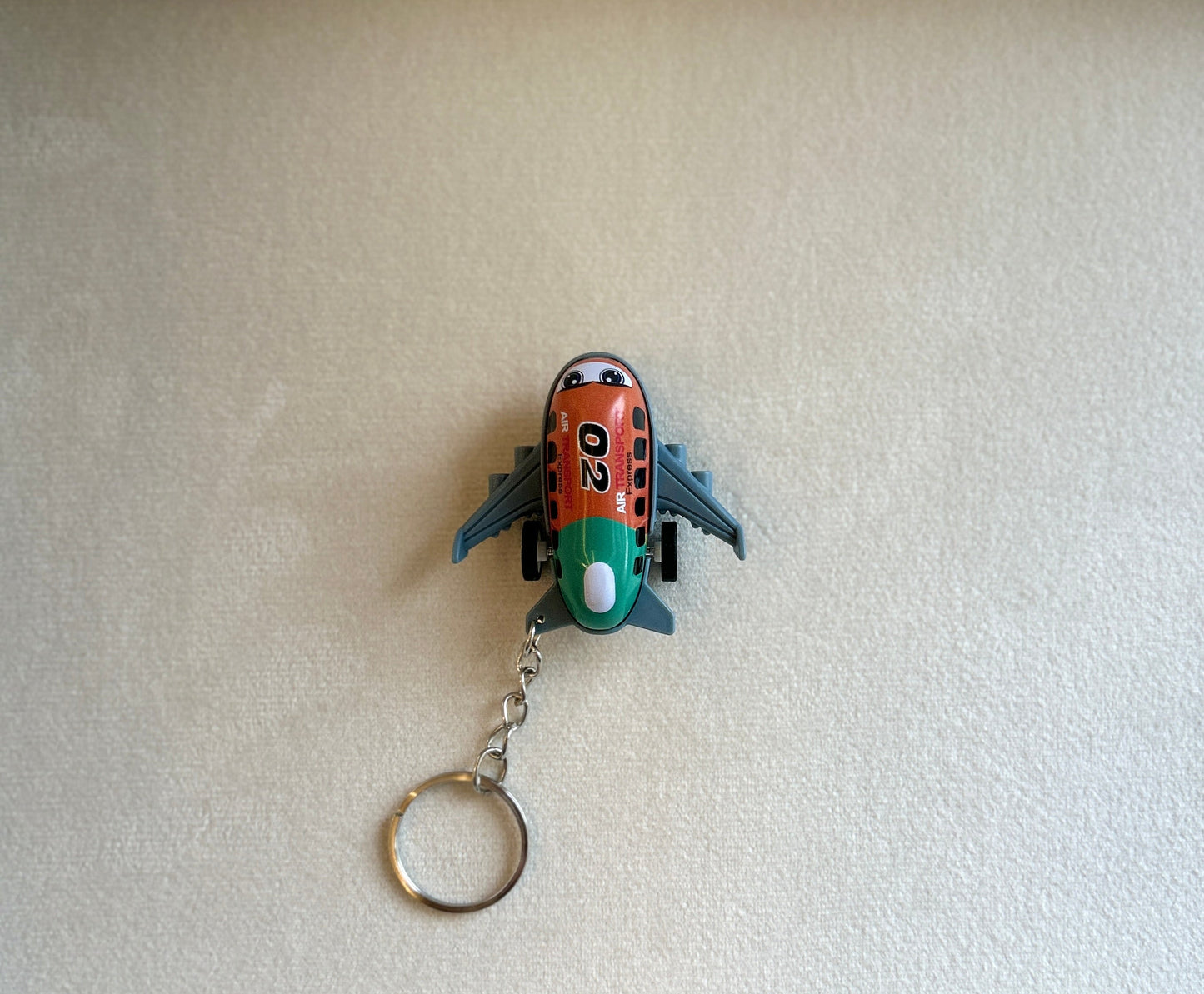 Jet Buds Keychain