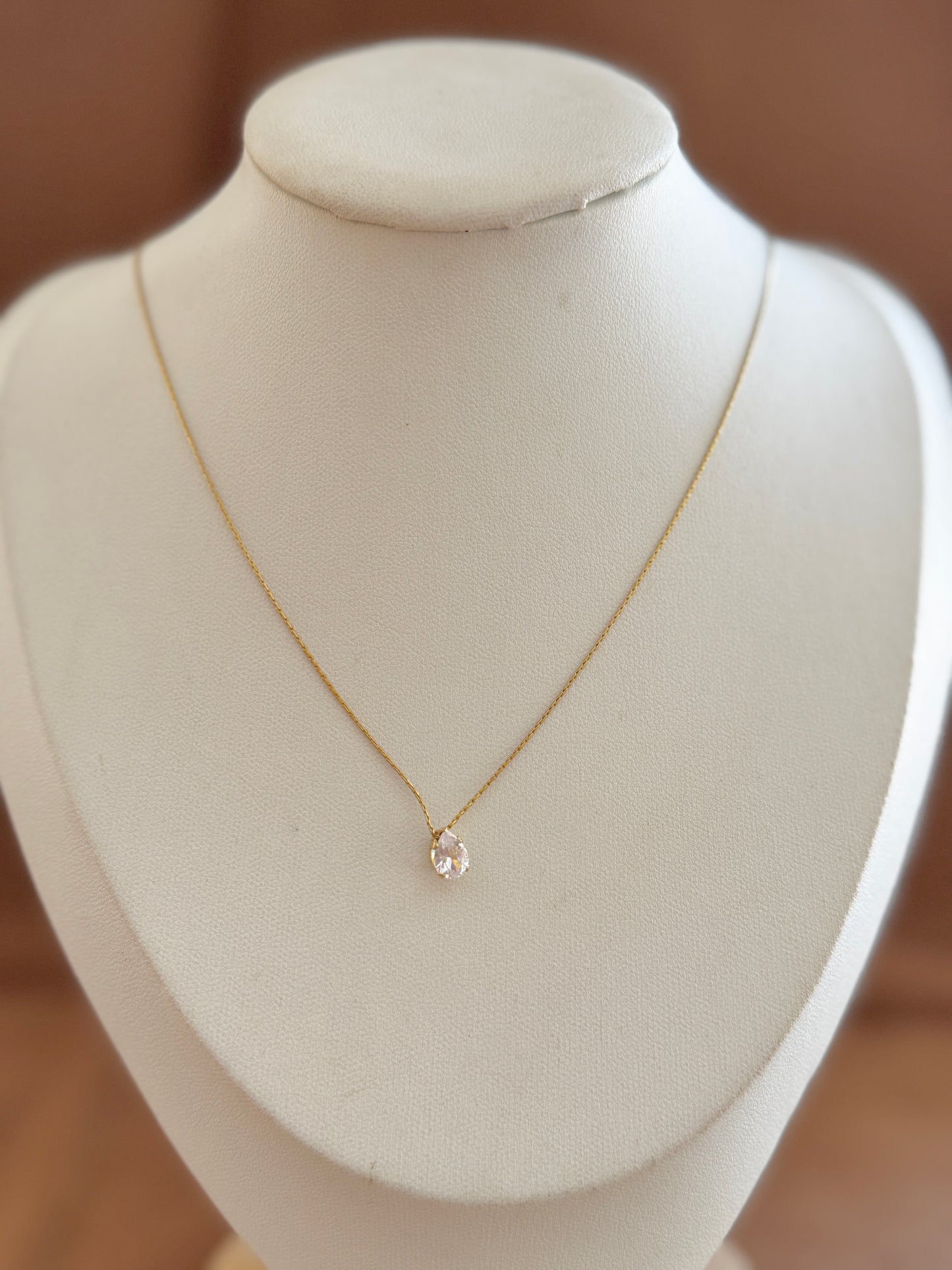 Drop Dainty Gild Necklace