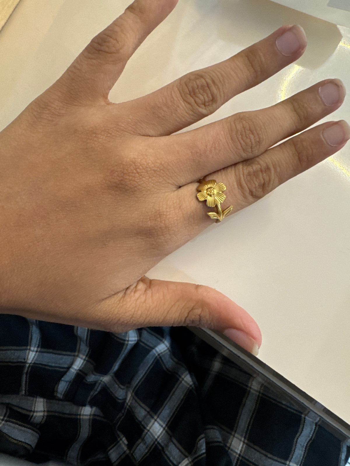 Flower ring