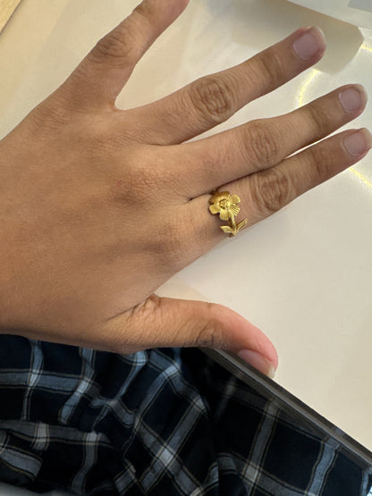 Flower ring